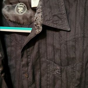 TwentyX button up western yolk shirt